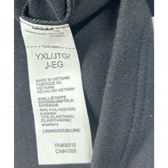 Under Armour Motion Crop Tank Tops Girl's XL Pink & Black Sports Bra NEW - Picture 15 of 15